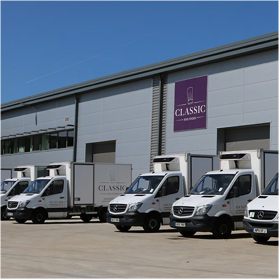 Classic Fine Foods Group Service